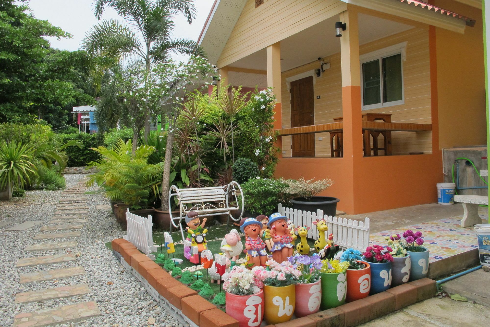 קו סי צ'אנג Thippawan Bungalow מראה חיצוני תמונה