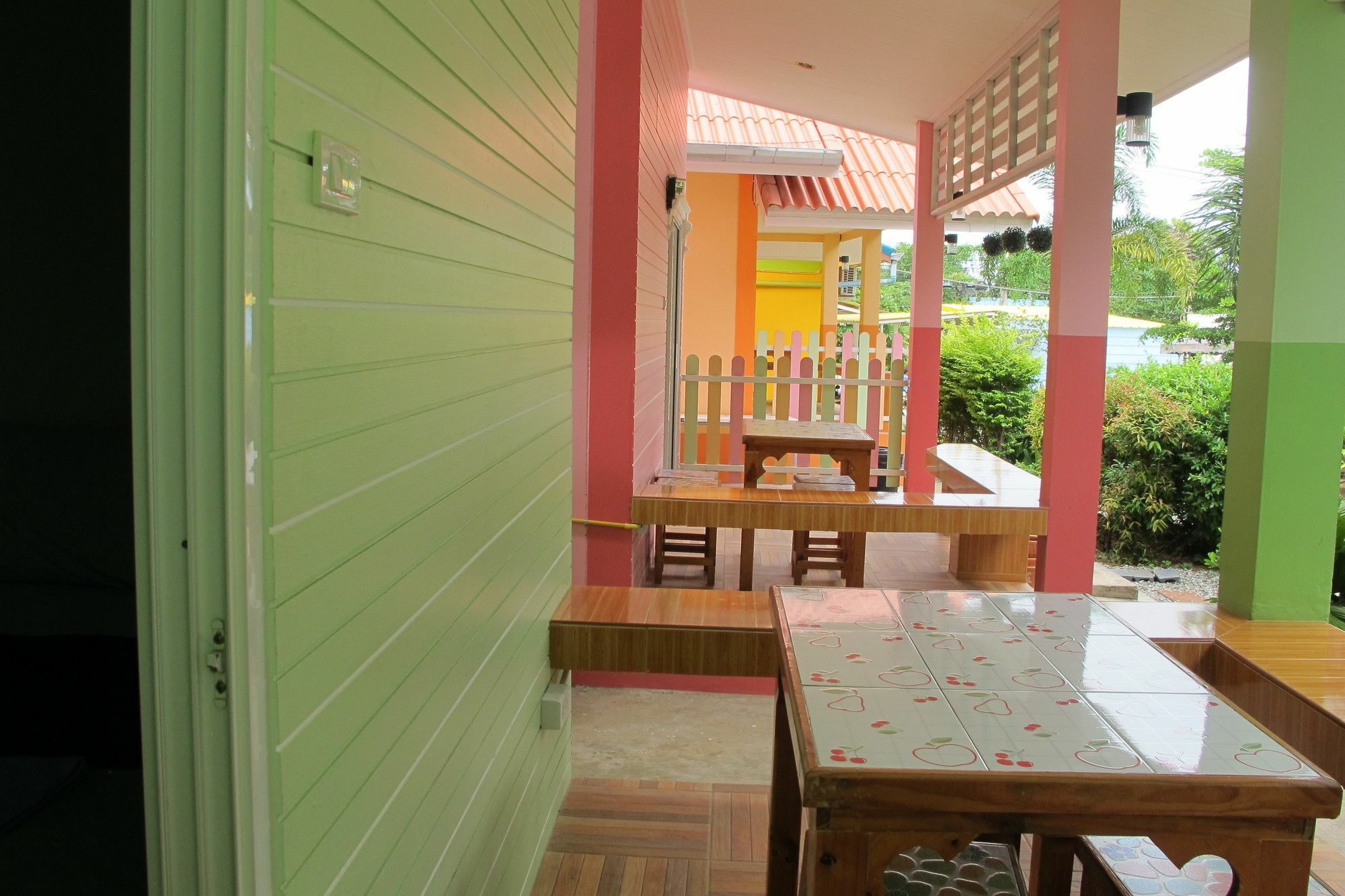 קו סי צ'אנג Thippawan Bungalow מראה חיצוני תמונה