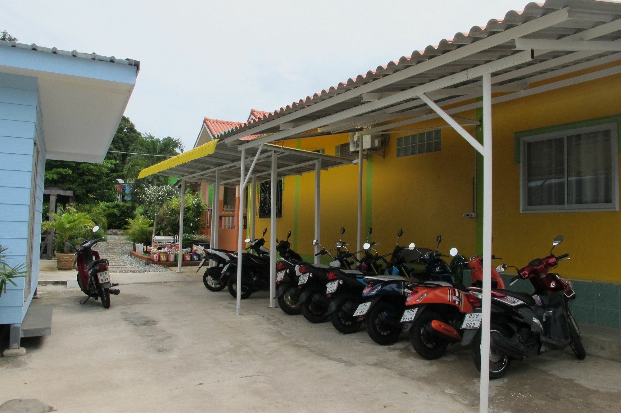 קו סי צ'אנג Thippawan Bungalow מראה חיצוני תמונה