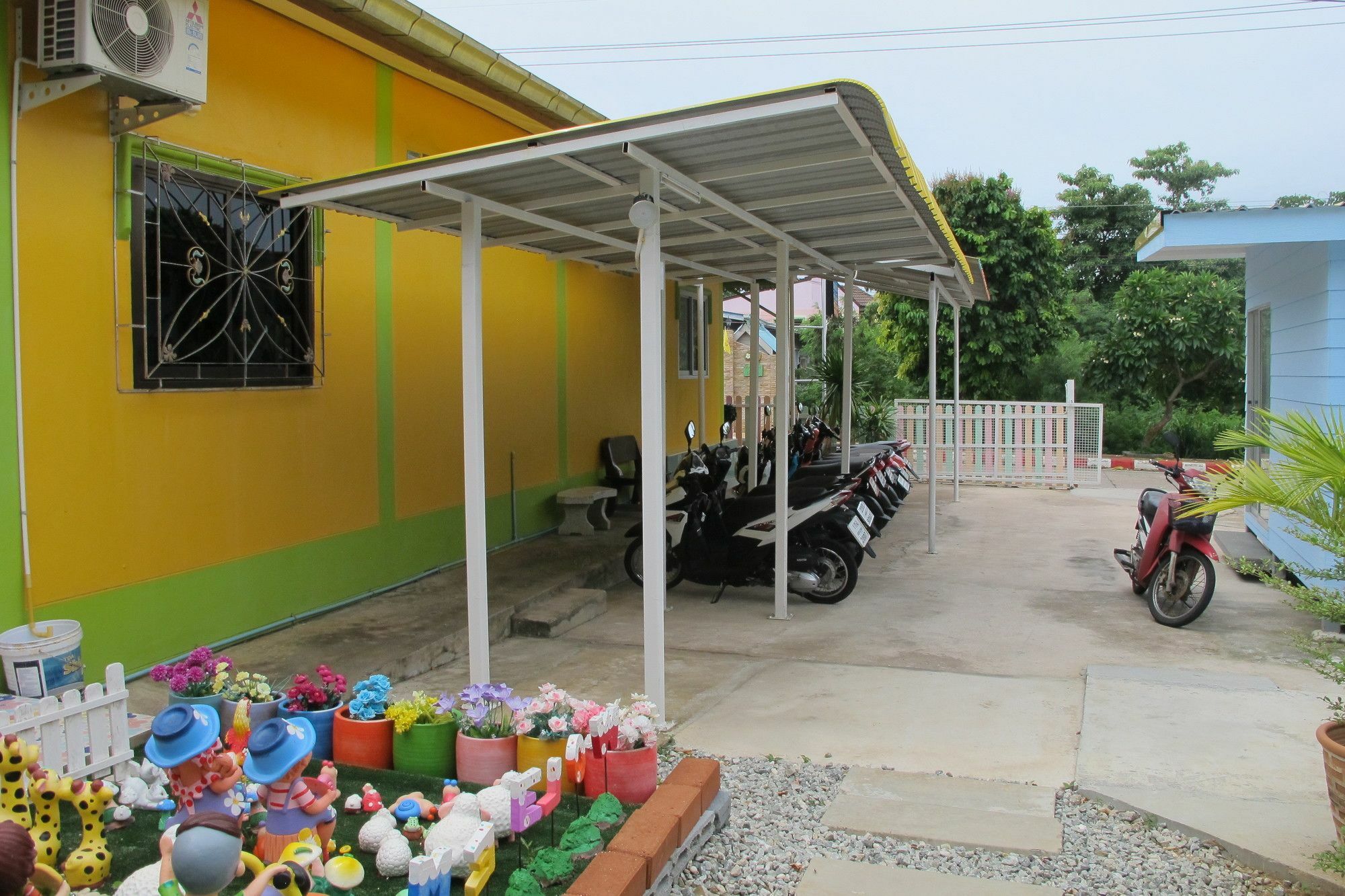 קו סי צ'אנג Thippawan Bungalow מראה חיצוני תמונה